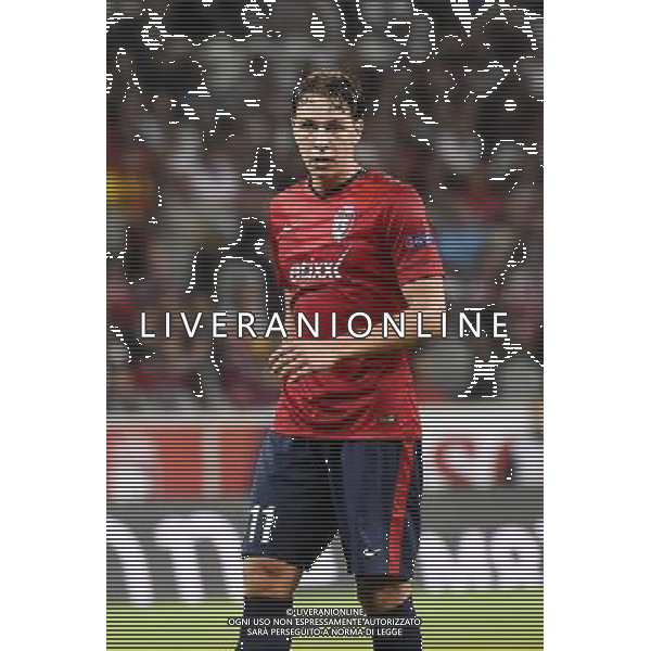 Michael FREY - 18.09.2014 - Europa League - Lille / Krasnodar Photo : Fred Porcu / Icon Sport /Agenzia Aldo Liverani sas - ITALY ONLY - EDITORIAL USE ONLY