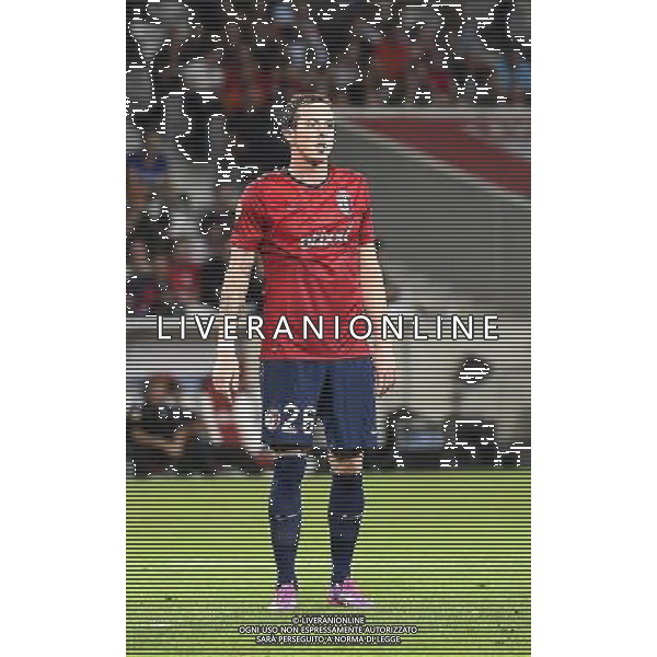 Nolan ROUX - 18.09.2014 - Europa League - Lille / Krasnodar Photo : Fred Porcu / Icon Sport /Agenzia Aldo Liverani sas - ITALY ONLY - EDITORIAL USE ONLY