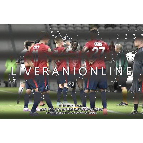 Pape SOUARE - 18.09.2014 - Europa League - Lille / Krasnodar Photo : Fred Porcu / Icon Sport /Agenzia Aldo Liverani sas - ITALY ONLY - EDITORIAL USE ONLY