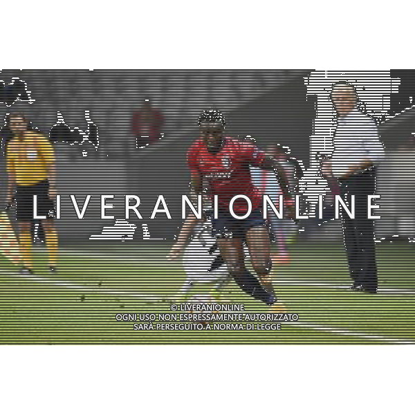 Pape SOUARE - 18.09.2014 - Europa League - Lille / Krasnodar Photo : Fred Porcu / Icon Sport /Agenzia Aldo Liverani sas - ITALY ONLY - EDITORIAL USE ONLY