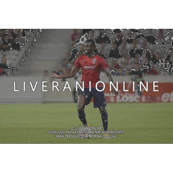 Pape SOUARE - 18.09.2014 - Europa League - Lille / Krasnodar Photo : Fred Porcu / Icon Sport /Agenzia Aldo Liverani sas - ITALY ONLY - EDITORIAL USE ONLY
