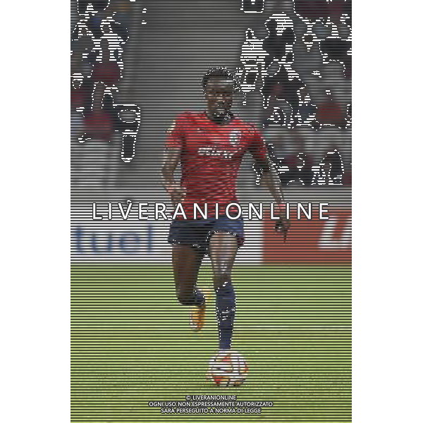 Pape SOUARE - 18.09.2014 - Europa League - Lille / Krasnodar Photo : Fred Porcu / Icon Sport /Agenzia Aldo Liverani sas - ITALY ONLY - EDITORIAL USE ONLY