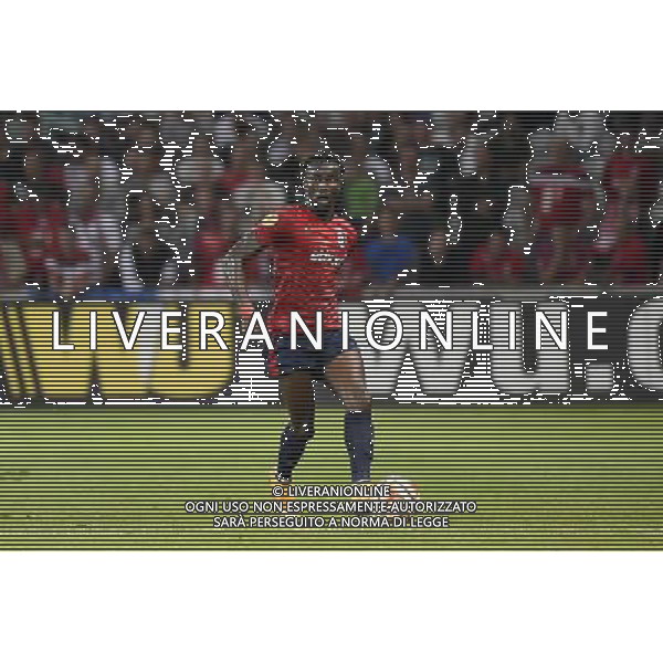 Pape SOUARE - 18.09.2014 - Europa League - Lille / Krasnodar Photo : Fred Porcu / Icon Sport /Agenzia Aldo Liverani sas - ITALY ONLY - EDITORIAL USE ONLY