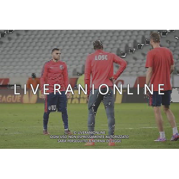 Recuperation Marvin MARTIN - 18.09.2014 - Europa League - Lille / Krasnodar Photo : Fred Porcu / Icon Sport /Agenzia Aldo Liverani sas - ITALY ONLY - EDITORIAL USE ONLY