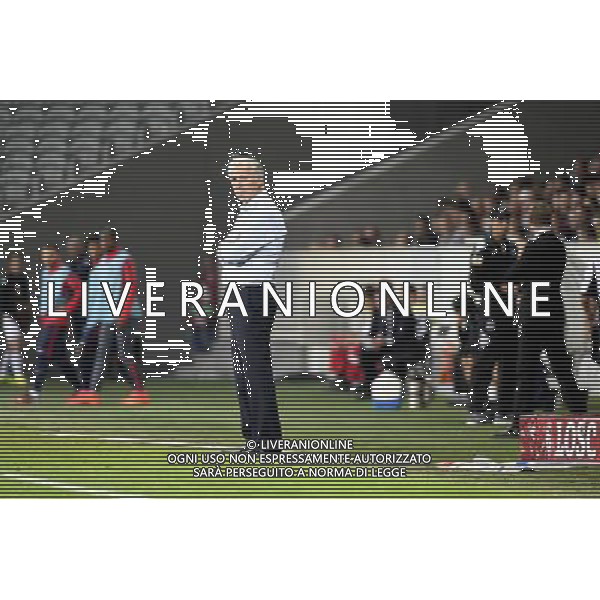 Rene GIRARD - 18.09.2014 - Europa League - Lille / Krasnodar Photo : Fred Porcu / Icon Sport /Agenzia Aldo Liverani sas - ITALY ONLY - EDITORIAL USE ONLY