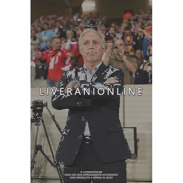 Rene GIRARD - 18.09.2014 - Europa League - Lille / Krasnodar Photo : Fred Porcu / Icon Sport /Agenzia Aldo Liverani sas - ITALY ONLY - EDITORIAL USE ONLY