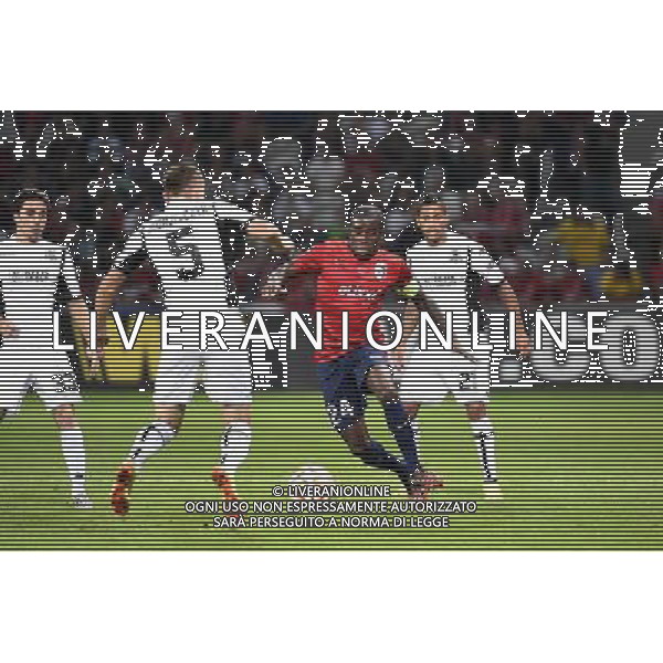 Rio MAVUBA - 18.09.2014 - Europa League - Lille / Krasnodar Photo : Fred Porcu / Icon Sport /Agenzia Aldo Liverani sas - ITALY ONLY - EDITORIAL USE ONLY