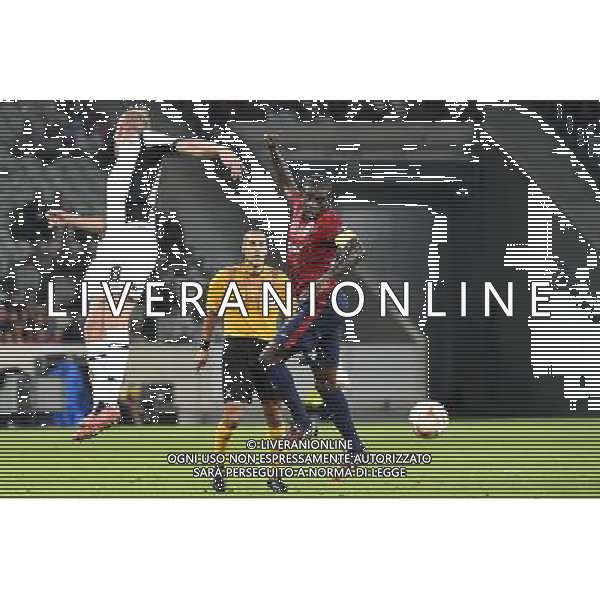 Rio MAVUBA - 18.09.2014 - Europa League - Lille / Krasnodar Photo : Fred Porcu / Icon Sport /Agenzia Aldo Liverani sas - ITALY ONLY - EDITORIAL USE ONLY