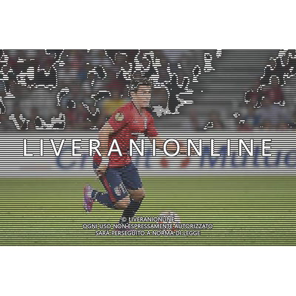 Ronny LOPES - 18.09.2014 - Europa League - Lille / Krasnodar Photo : Fred Porcu / Icon Sport /Agenzia Aldo Liverani sas - ITALY ONLY - EDITORIAL USE ONLY