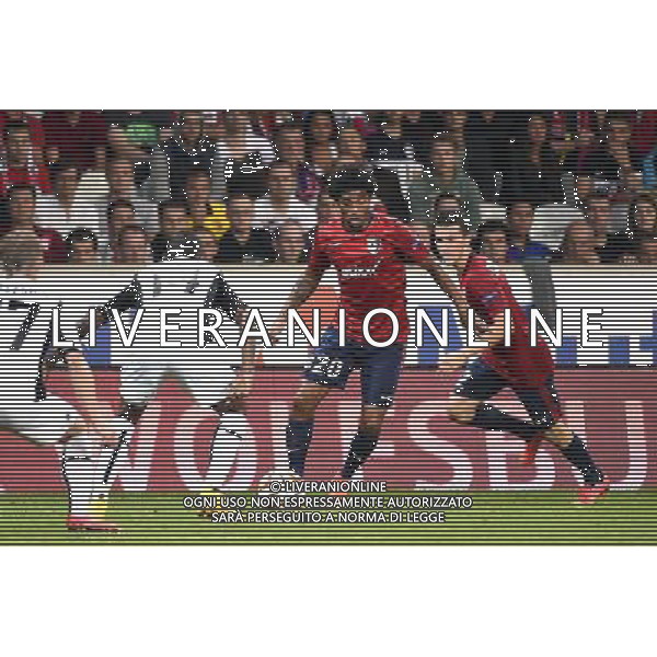 Ryan MENDES - 18.09.2014 - Europa League - Lille / Krasnodar Photo : Fred Porcu / Icon Sport /Agenzia Aldo Liverani sas - ITALY ONLY - EDITORIAL USE ONLY