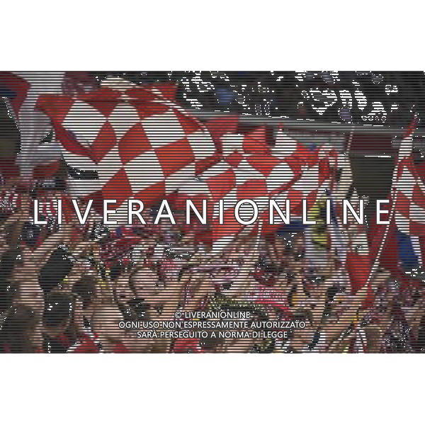 Supporters Lille - 18.09.2014 - Europa League - Lille / Krasnodar Photo : Fred Porcu / Icon Sport /Agenzia Aldo Liverani sas - ITALY ONLY - EDITORIAL USE ONLY