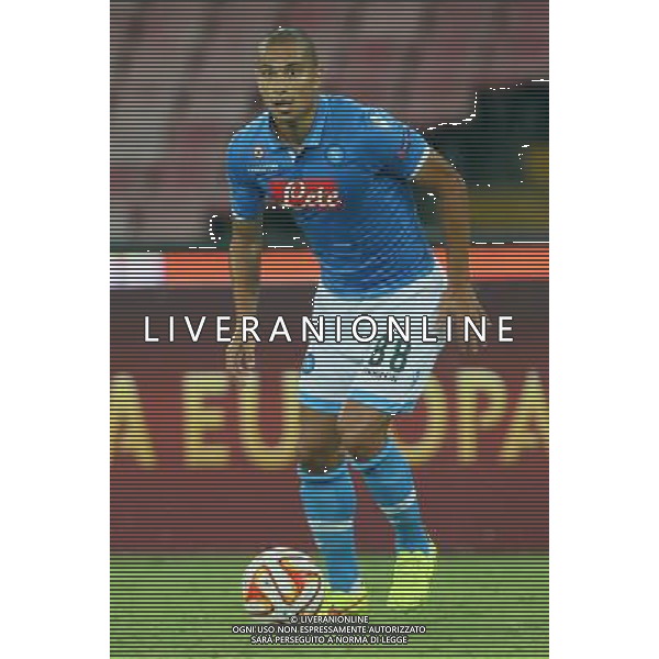 NAPOLI - SPARTA PRAGA UEFA EUROPA LEAGUE 18 SETTEMBRE 2014 NELLA FOTO: GOKHAN INLER ©MOSCA/Agenzia Aldo Liverani sas