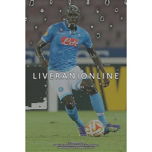 NAPOLI - SPARTA PRAGA UEFA EUROPA LEAGUE 18 SETTEMBRE 2014 NELLA FOTO: KOULIBALY KALIDOU ©MOSCA/Agenzia Aldo Liverani sas