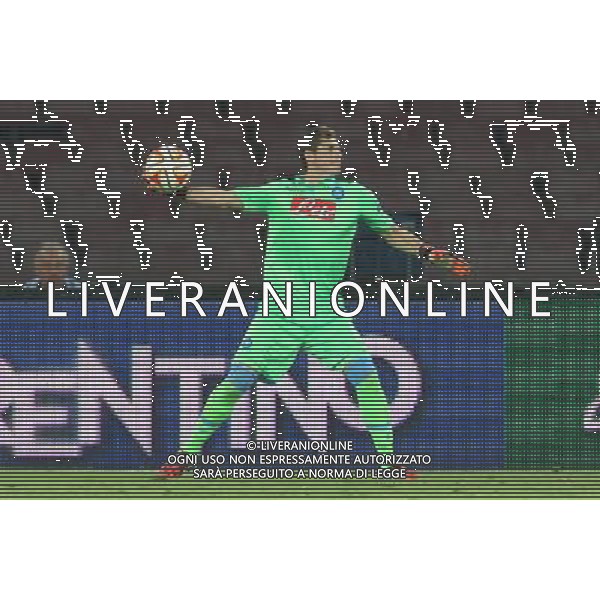 NAPOLI - SPARTA PRAGA UEFA EUROPA LEAGUE 18 SETTEMBRE 2014 NELLA FOTO: RAFAEL CABRAL ©MOSCA/Agenzia Aldo Liverani sas