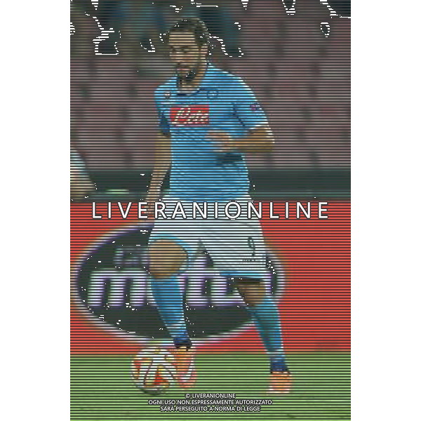 NAPOLI - SPARTA PRAGA UEFA EUROPA LEAGUE 18 SETTEMBRE 2014 NELLA FOTO: HIGUAIN GONZALO ©MOSCA/Agenzia Aldo Liverani sas