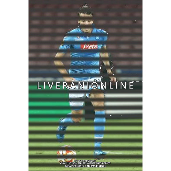 NAPOLI - SPARTA PRAGA UEFA EUROPA LEAGUE 18 SETTEMBRE 2014 NELLA FOTO: MICHU ©MOSCA/Agenzia Aldo Liverani sas