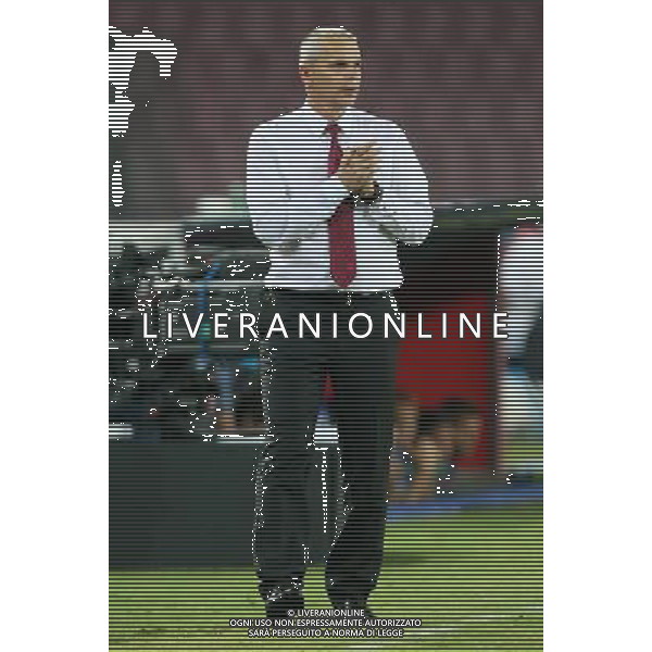 NAPOLI - AC SPARTA PRAGA UEFA EUROPA LEAGUE 18 SETTEMBRE 2014 NELLA FOTO: VITEZSLAV LAVICKA ©MOSCA/Agenzia Aldo Liverani sas 