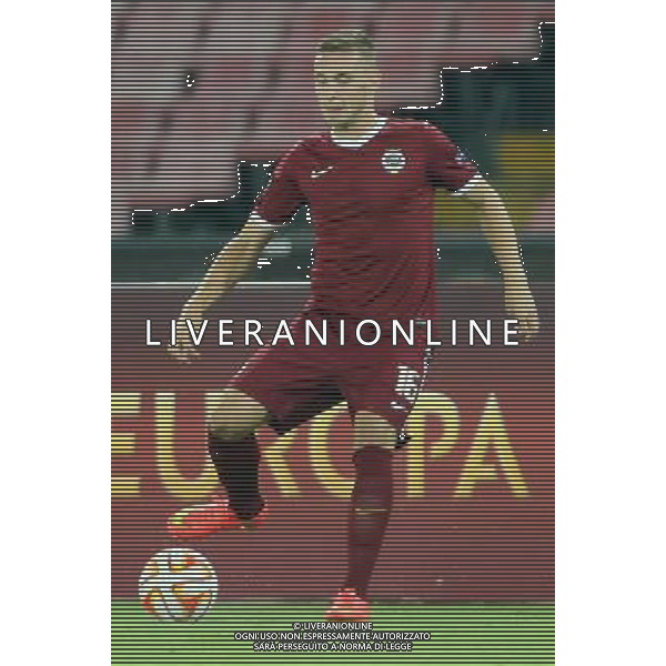 NAPOLI - AC SPARTA PRAGA UEFA EUROPA LEAGUE 18 SETTEMBRE 2014 NELLA FOTO: PAVEL KADERABEK ©MOSCA/Agenzia Aldo Liverani sas 