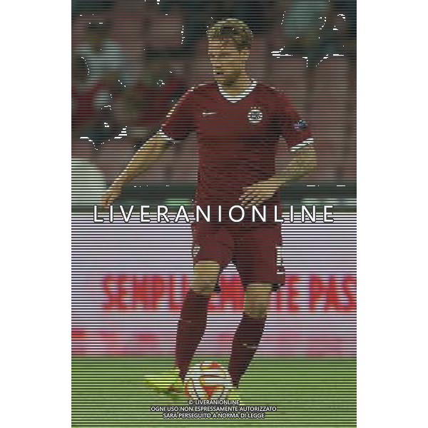 NAPOLI - AC SPARTA PRAGA UEFA EUROPA LEAGUE 18 SETTEMBRE 2014 NELLA FOTO: RADOSLAV KOVAC ©MOSCA/Agenzia Aldo Liverani sas 