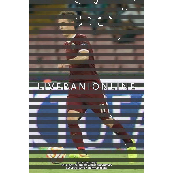 NAPOLI - AC SPARTA PRAGA UEFA EUROPA LEAGUE 18 SETTEMBRE 2014 NELLA FOTO: LUCAS MARECEK ©MOSCA/Agenzia Aldo Liverani sas 