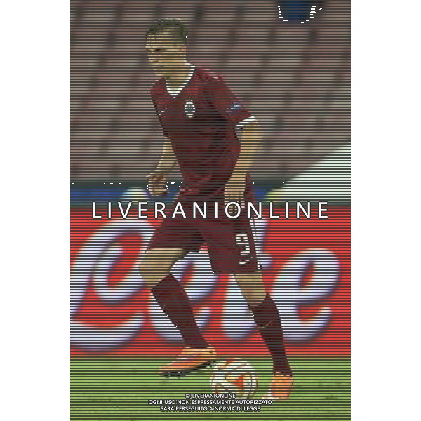 NAPOLI - AC SPARTA PRAGA UEFA EUROPA LEAGUE 18 SETTEMBRE 2014 NELLA FOTO: BOREK DOCKAL ©MOSCA/Agenzia Aldo Liverani sas 
