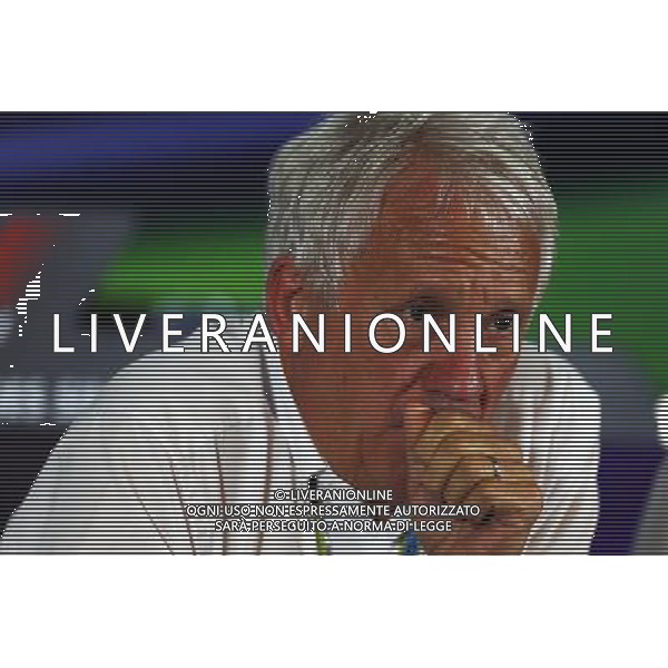Charlie Whiting (GBR) FIA Delegate in a FIA Press Conference. 19.09.2014. Formula 1 World Championship, Rd 14, Singapore Grand Prix, Singapore, Singapore, Practice Day. - www.xpbimages.com, EMail: requests@xpbimages.com - copy of publication required for printed pictures. Every used picture is fee-liable. © Copyright: Batchelor / XPB Images /Agenzia Aldo Liverani sas - ITALY ONLY - EDITORIAL USE ONLY - PROVE LIBERE