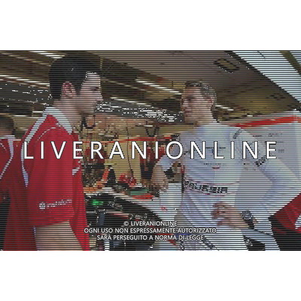 Alexander Rossi (USA), Marussia F1 Team and Max Chilton (GBR), Marussia F1 Team 19.09.2014. Formula 1 World Championship, Rd 14, Singapore Grand Prix, Singapore, Singapore, Practice Day. - www.xpbimages.com, EMail: requests@xpbimages.com - copy of publication required for printed pictures. Every used picture is fee-liable. © Copyright: Charniaux / XPB Images /Agenzia Aldo Liverani sas - ITALY ONLY - EDITORIAL USE ONLY - PROVE LIBERE