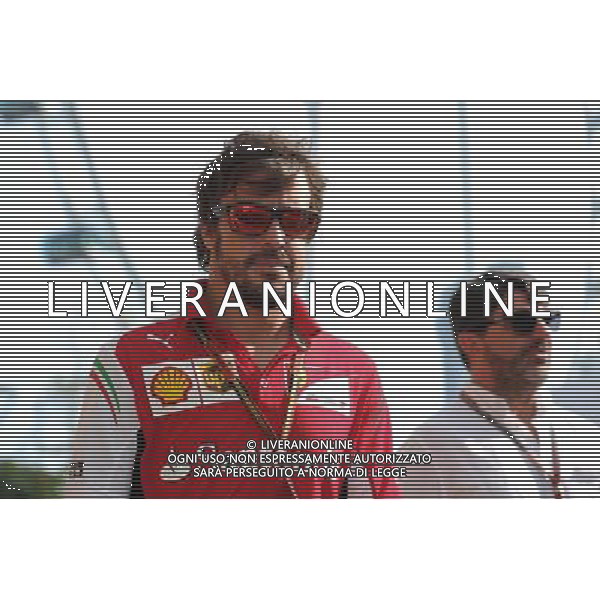 Fernando Alonso (ESP) Ferrari. 19.09.2014. Formula 1 World Championship, Rd 14, Singapore Grand Prix, Singapore, Singapore, Practice Day. - www.xpbimages.com, EMail: requests@xpbimages.com - copy of publication required for printed pictures. Every used picture is fee-liable. © Copyright: Price / XPB Images /Agenzia Aldo Liverani sas - ITALY ONLY - EDITORIAL USE ONLY - Gp F1 Singapore - Prove Libere