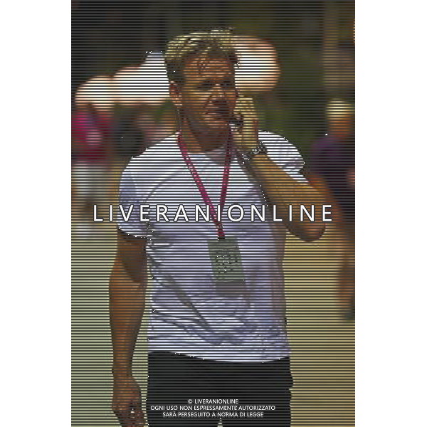 Gordon Ramsey (GBR) Celebrity Chef. 20.09.2014. Formula 1 World Championship, Rd 14, Singapore Grand Prix, Singapore, Singapore, Qualifying Day. - www.xpbimages.com, EMail: requests@xpbimages.com - copy of publication required for printed pictures. Every used picture is fee-liable. © Copyright: Batchelor / XPB Images /Agenzia Aldo Liverani sas - ITALY ONLY - EDITORIAL USE ONLY - Gp F1 Singapore - Prove di Qualifica