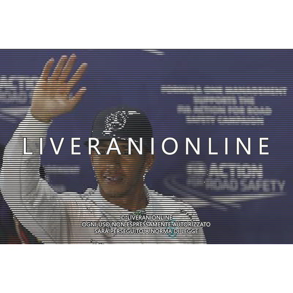 Lewis Hamilton (GBR), Mercedes AMG F1 Team 20.09.2014. Formula 1 World Championship, Rd 14, Singapore Grand Prix, Singapore, Singapore, Qualifying Day. - www.xpbimages.com, EMail: requests@xpbimages.com - copy of publication required for printed pictures. Every used picture is fee-liable. © Copyright: Charniaux / XPB Images /Agenzia Aldo Liverani sas - ITALY ONLY - EDITORIAL USE ONLY - Gp F1 Singapore - Prove di Qualifica
