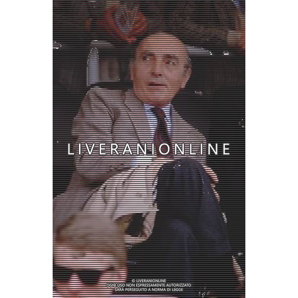 Sergio Rossi ex Presidente del Torino Calcio 1985/86 archivio foto Giovanni liverani/AG.Aldo liverani