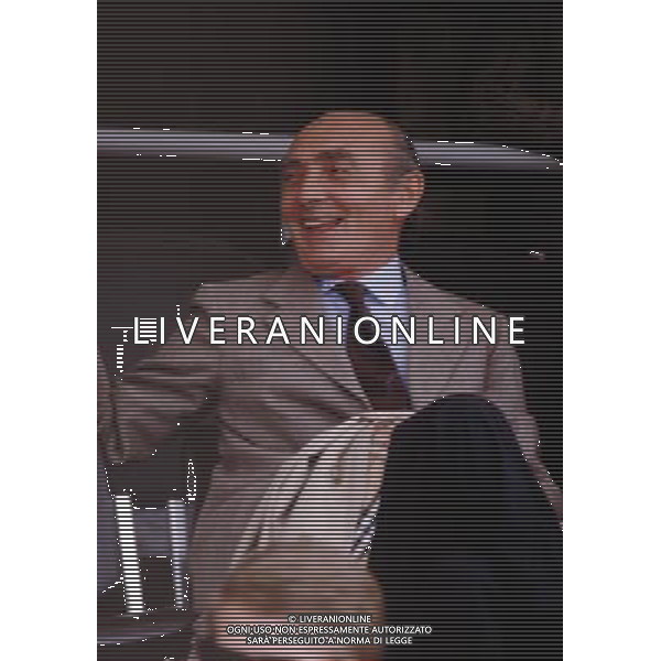 Sergio Rossi ex Presidente del Torino Calcio 1985/86 archivio foto Giovanni liverani/AG.Aldo liverani