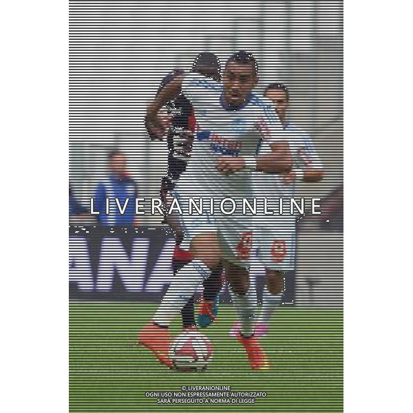 Dimitri PAYET - 20.09.2014 - Marseille / Rennes - 6eme journee de Ligue 1 - Photo : Gaston Petrelli / Icon Sport /Agenzia Aldo Liverani sas - ITALY ONLY - EDITORIAL USE ONLY - RUGBY