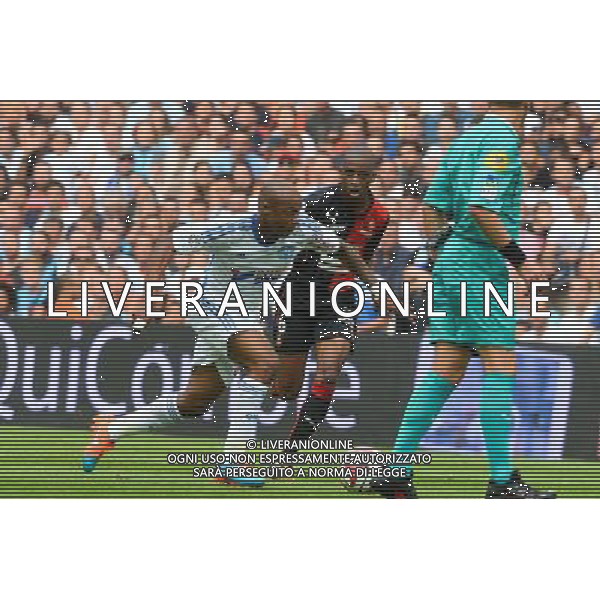 Adnre AYEW - 20.09.2014 - Marseille / Rennes - 6eme journee de Ligue 1 - Photo : Gaston Petrelli / Icon Sport /Agenzia Aldo Liverani sas - ITALY ONLY - EDITORIAL USE ONLY - RUGBY