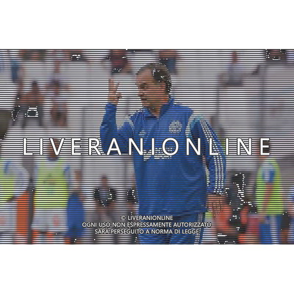Marcelo BIELSA - 20.09.2014 - Marseille / Rennes - 6eme journee de Ligue 1 - Photo : Gaston Petrelli / Icon Sport /Agenzia Aldo Liverani sas - ITALY ONLY - EDITORIAL USE ONLY - RUGBY