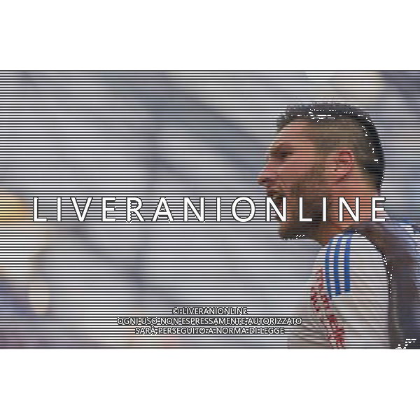 Joie Andre Pierre GIGNAC - 20.09.2014 - Marseille / Rennes - 6eme journee de Ligue 1 - Photo : Gaston Petrelli / Icon Sport /Agenzia Aldo Liverani sas - ITALY ONLY - EDITORIAL USE ONLY - RUGBY