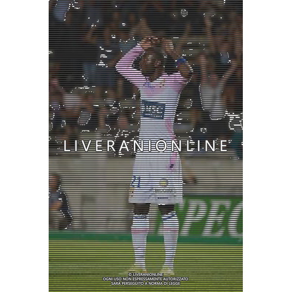 Cedric Mongongu - 19.09.2014 - Bordeaux / Evian Thonon - 6e journee Ligue 1 Photo : Thierry Bernard / Icon Sport /Agenzia Aldo Liverani sas - ITALY ONLY - EDITORIAL USE ONLY - RUGBY