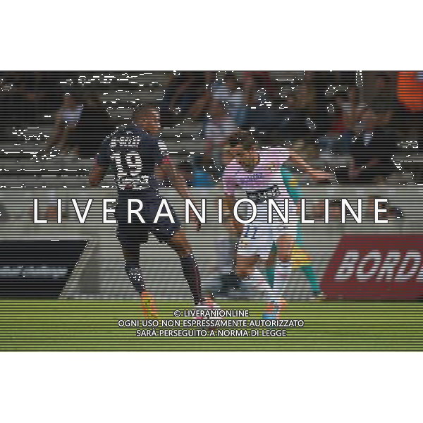 Fabien Camus - 19.09.2014 - Bordeaux / Evian Thonon - 6e journee Ligue 1 Photo : Thierry Bernard / Icon Sport /Agenzia Aldo Liverani sas - ITALY ONLY - EDITORIAL USE ONLY - RUGBY
