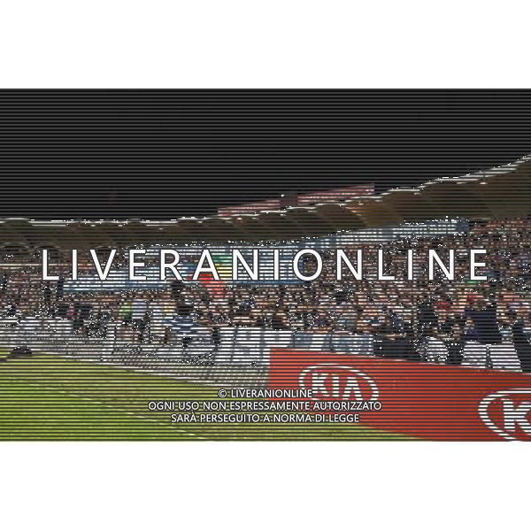 Supporters Bordeaux - 19.09.2014 - Bordeaux / Evian Thonon - 6e journee Ligue 1 Photo : Thierry Bernard / Icon Sport /Agenzia Aldo Liverani sas - ITALY ONLY - EDITORIAL USE ONLY - RUGBY