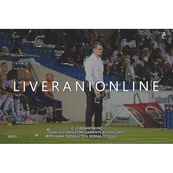 Willy Sagnol - 19.09.2014 - Bordeaux / Evian Thonon - 6e journee Ligue 1 Photo : Thierry Bernard / Icon Sport /Agenzia Aldo Liverani sas - ITALY ONLY - EDITORIAL USE ONLY - RUGBY