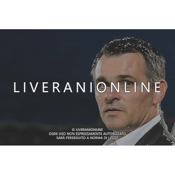 Willy Sagnol - 19.09.2014 - Bordeaux / Evian Thonon - 6e journee Ligue 1 Photo : Thierry Bernard / Icon Sport /Agenzia Aldo Liverani sas - ITALY ONLY - EDITORIAL USE ONLY - RUGBY