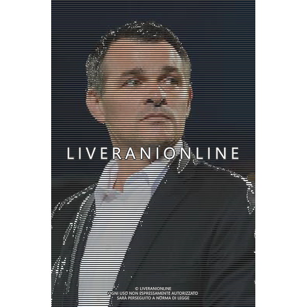 Willy Sagnol - 19.09.2014 - Bordeaux / Evian Thonon - 6e journee Ligue 1 Photo : Thierry Bernard / Icon Sport /Agenzia Aldo Liverani sas - ITALY ONLY - EDITORIAL USE ONLY - RUGBY