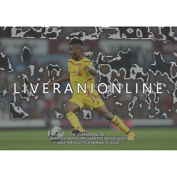 Liverpool\'s Raheem Sterling in action during todays match Photographer Kieran Galvin/CameraSport Football - Barclays Premiership - West Ham United v Liverpool - Saturday 20th September 2014 - Boleyn Ground - London © CameraSport - 43 Linden Ave. Countesthorpe. Leicester. England. LE8 5PG - Tel: +44 (0) 116 277 4147 - admin@camerasport.com - www.camerasport.com AG ALDO LIVERANI SAS ONLY ITALY
