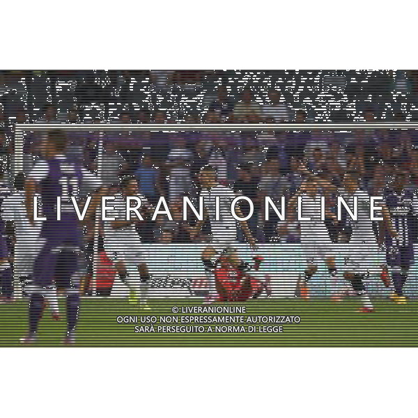 Joie Florian Raspentino - 20.09.2014 - Toulouse / Caen - 6eme journee de Ligue 1 - Photo : Manuel Blondeau / Icon Sport AG ALDO LIVERANI SAS ONLY ITALY
