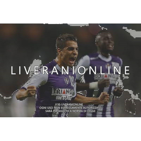 joie de Wissam Ben Yedder - 20.09.2014 - Toulouse / Caen - 6eme journee de Ligue 1 - Photo : Manuel Blondeau / Icon Sport AG ALDO LIVERANI SAS ONLY ITALY