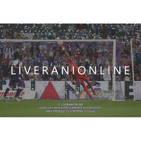 Zacharie Boucher / Goal Florian Raspentino - 20.09.2014 - Toulouse / Caen - 6eme journee de Ligue 1 - Photo : Manuel Blondeau / Icon Sport AG ALDO LIVERANI SAS ONLY ITALY