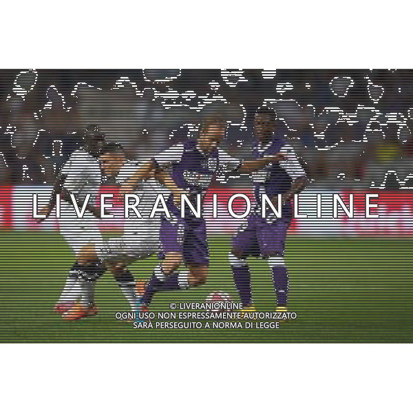 Etienne Didot / Mathieu Duhamel - 20.09.2014 - Toulouse / Caen - 6eme journee de Ligue 1 - Photo : Manuel Blondeau / Icon Sport AG ALDO LIVERANI SAS ONLY ITALY