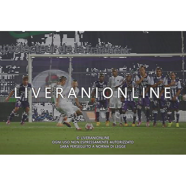 Goal Jean Calve - 20.09.2014 - Toulouse / Caen - 6eme journee de Ligue 1 - Photo : Manuel Blondeau / Icon Sport AG ALDO LIVERANI SAS ONLY ITALY