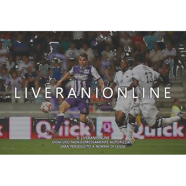 Goal Pavle Ninkov - 20.09.2014 - Toulouse / Caen - 6eme journee de Ligue 1 - Photo : Manuel Blondeau / Icon Sport AG ALDO LIVERANI SAS ONLY ITALY