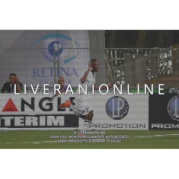 joie de Lenny Nangis - 20.09.2014 - Toulouse / Caen - 6eme journee de Ligue 1 - Photo : Manuel Blondeau / Icon Sport AG ALDO LIVERANI SAS ONLY ITALY